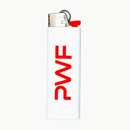 Jungle Boys - Jungle Boys Clothing | PWF Lighter (White/Red) - 1