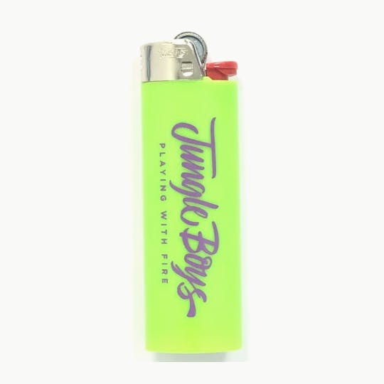 Jungle Boys - Jungle Boys Clothing | Lighter (Green/Purple) - 1