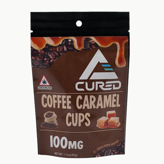 Cured - Coffee Caramel Cups - 1