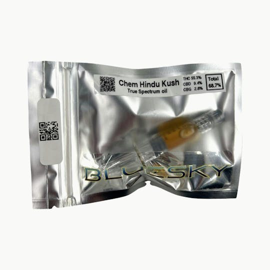 Indico - Chem Hindu Kush TSO - Blue Sky Extracts - 1
