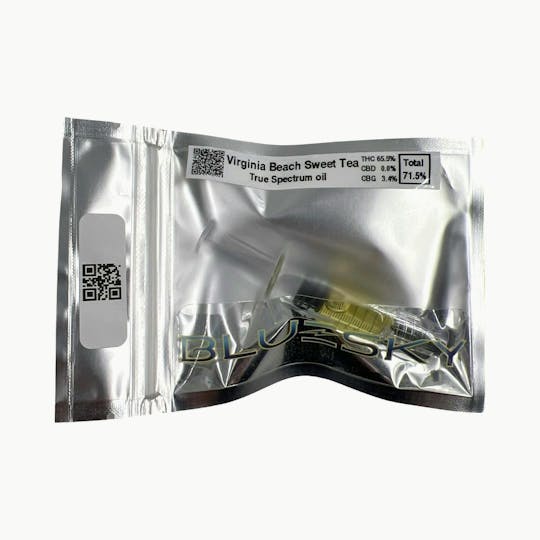 Indico - Virginia Beach Sweet Tea TSO - Blue Sky Extracts - 1