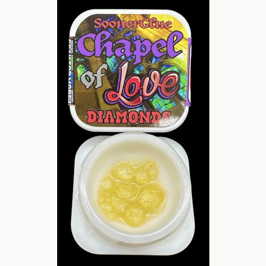 Sooner Glue - 1g Chapel of Love Diamonds - 1