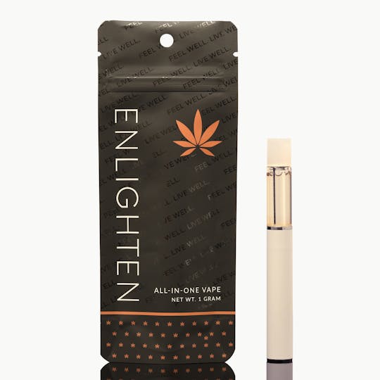 Enlighten - Blood Orange Distillate Disposable Vape - 1g - 1