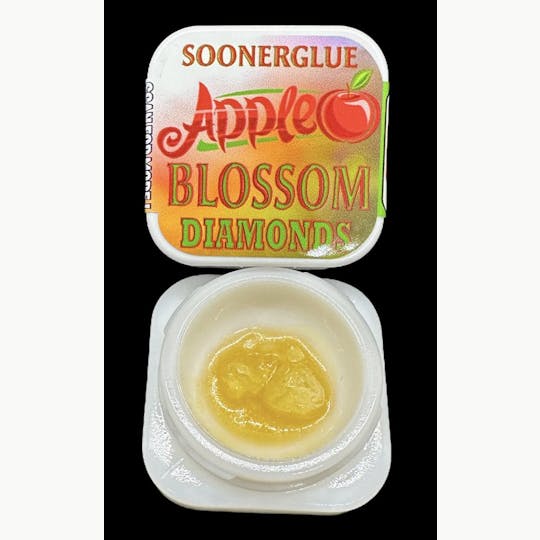 Sooner Glue - 1g Apple Blossom Diamonds - 1