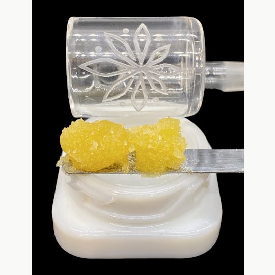 Sooner Glue - 1g Gusherz Live Resin Badder - 1