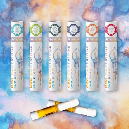 Mind Body & Soul Support - 1g Broad Spectrum CBD Tank - 1
