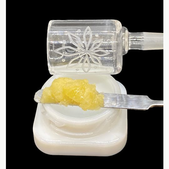 Sooner Glue - 1g Hella Jelly Live Resin Badder - 1