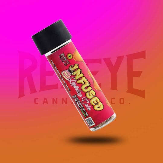 Redeye Cannabis - Redeye Cannabis: INFUSED Birthday Cake Pre-roll 3PK 1.8G - 1