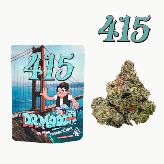 Oakfruitland (OFL) - 415 Premium Flower 3.5g - Dr. Mooon Series - 1