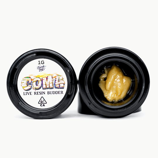 Jungle Boys - Oil Refinery Co | Coma - 1g Live Resin Budder - 1
