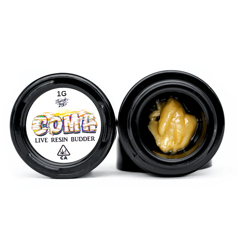 Jungle Boys Oil Refinery Co Coma - 1g Live Resin Budder