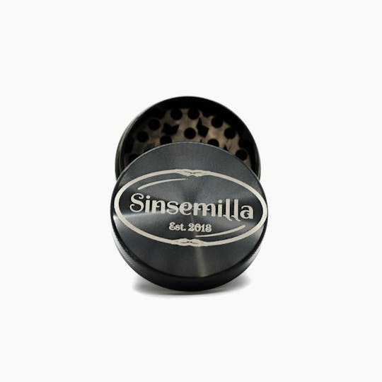 Rugged Roots - Rugged Roots - Sinsemilla Branded Grinder - 1