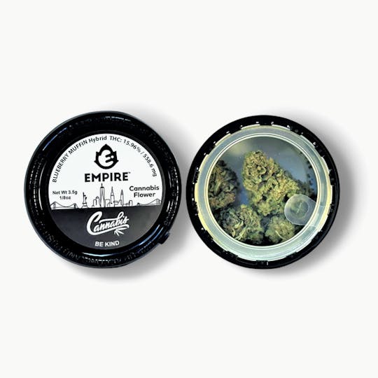 Empire Hemp Co - N2 Whole Flower 3.5g - Blueberry Muffin - 1