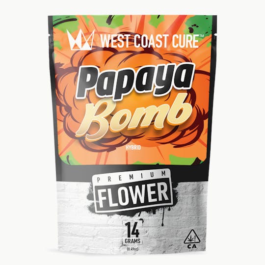 West Coast Cure - Papaya Bomb - 14G Premium Flower - 1