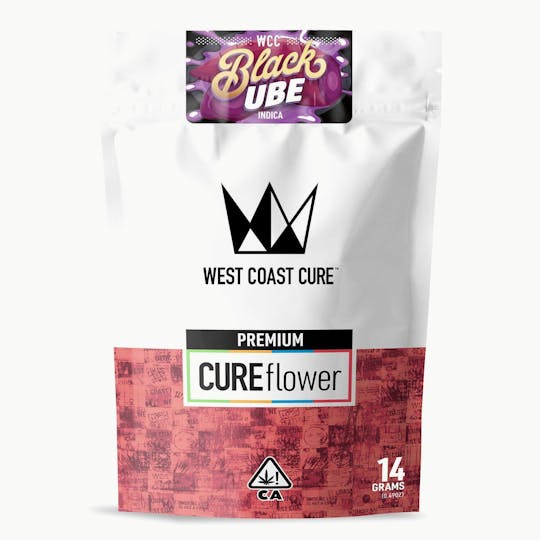 West Coast Cure - Black Ube - 14G Premium Flower - 1