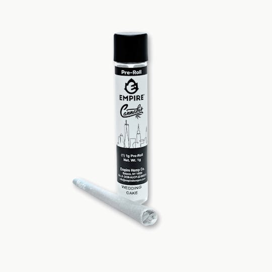 Empire Hemp Co - 1g Pre-Roll - Wedding Cake - 1