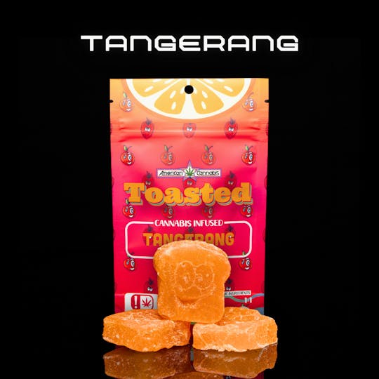 American Cannabis Company - ACC Toasted Gummies Tangerang 10pk (Hybrid) - 1