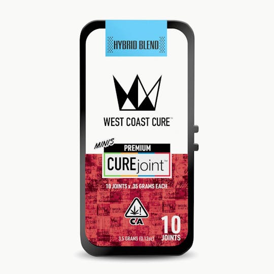 West Coast Cure - Hybrid Blend - Premium CUREjoint .35G - 10 Pack - 1