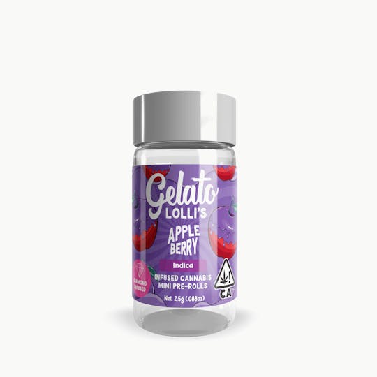 Gelato - Appleberry .6G Lolli 5-Pack (3g) - 1