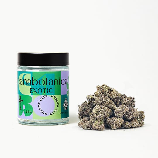 Canabotanica - Canabotanica - Flower Bigs - Black Ice 28g - 1