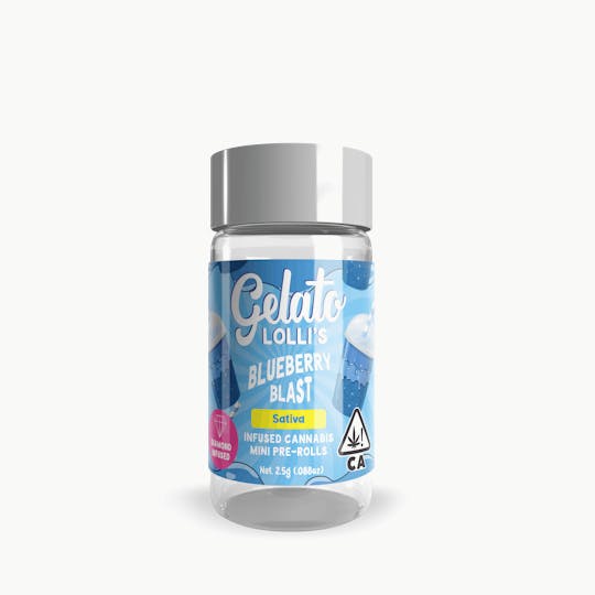 Gelato - Blueberry Blast .6G Lolli 5-Pack (3g) - 1
