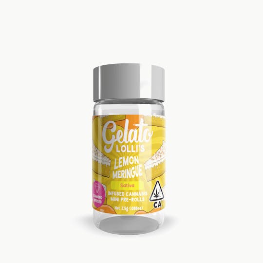 Gelato - Lemon Meringue .6G Lolli 5-Pack (3g) - 1