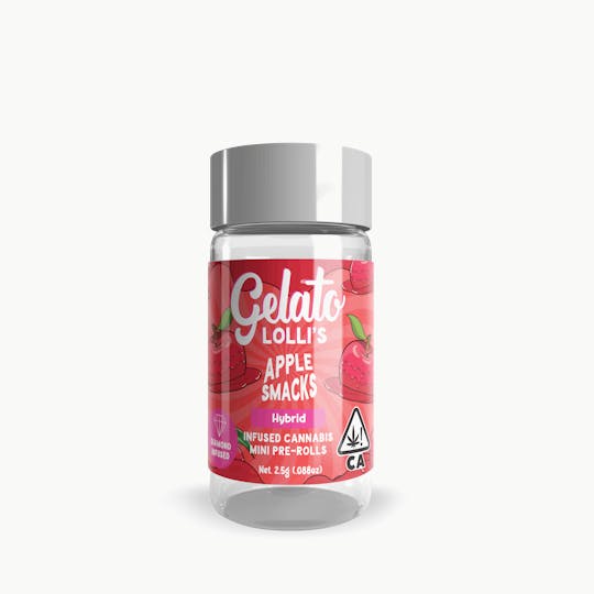 Gelato - Apple Smacks .6G Lolli 5-Pack (3g) - 1