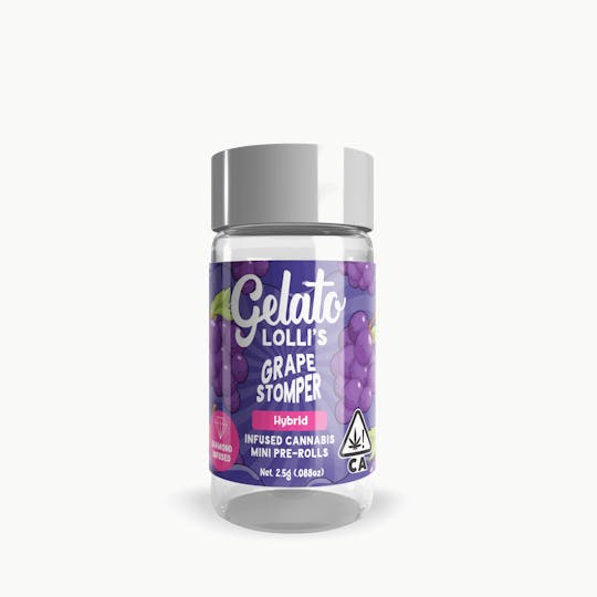Gelato - Grape Stomper .6G Lolli 5-Pack (3g) - 1