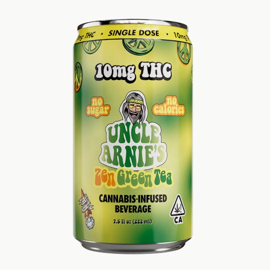 Uncle Arnies - Zen Green Tea 10mg - 1