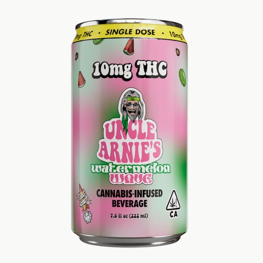 Uncle Arnies - Watermelon Wave 10mg - 1