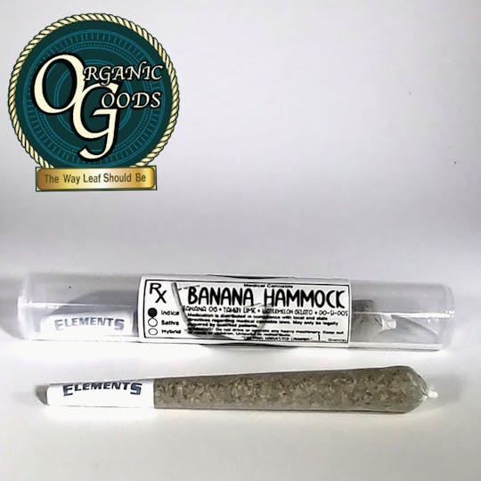 Organic Goods - Organic Goods Pre-Roll Banana Hammock 1 G - 1