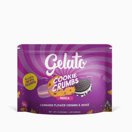 Gelato - Zkittlez Cookie Crumbs 14G - 1