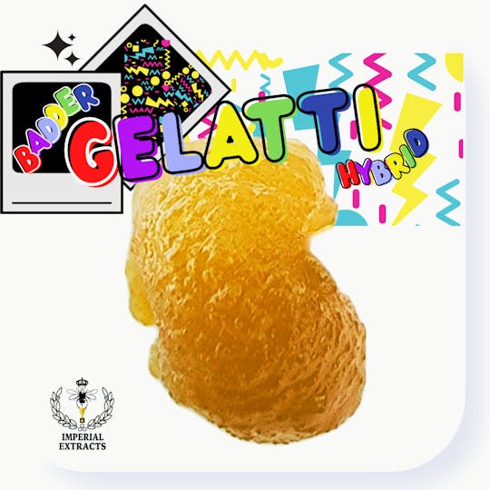 Imperial Extracts - Gelatti 1.0 g (Hybrid) Badder - 1