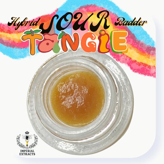 Imperial Extracts - Sour Tangie 1.0 g (Hybrid) Badder - 1