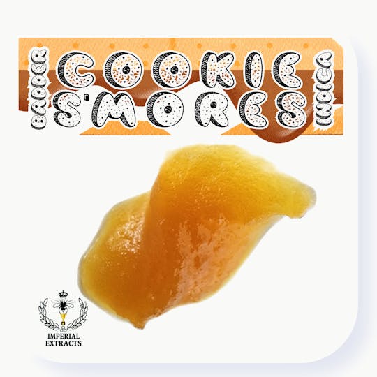 Imperial Extracts - Cookie S'mores 1.0 g (Indica) Badder - 1