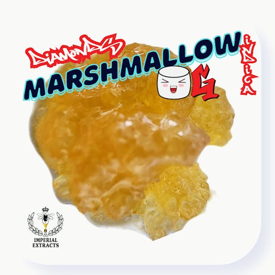 Imperial Extracts - Marshmallow Og 1.0 g (Indica) Diamonds/Sauce (THC-a) - 1