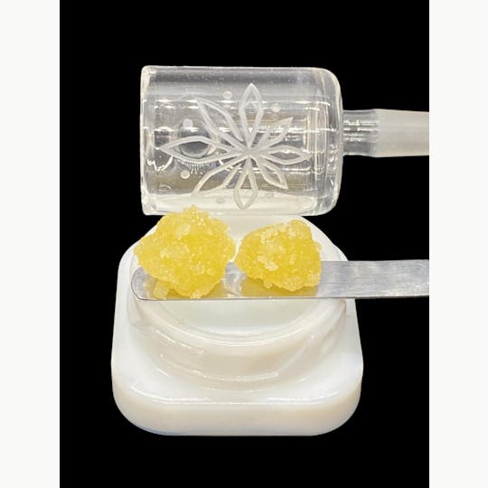 Sooner Glue - 1g Rainbow Kush Live Resin - 1