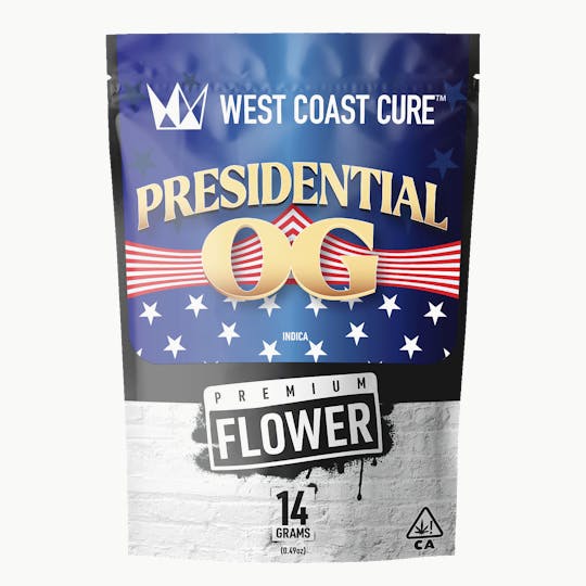 West Coast Cure - Presidential OG - 14G Premium Flower - 1