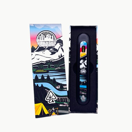 Locals Only Concentrates - J1 1G Live Resin Disposable - 1