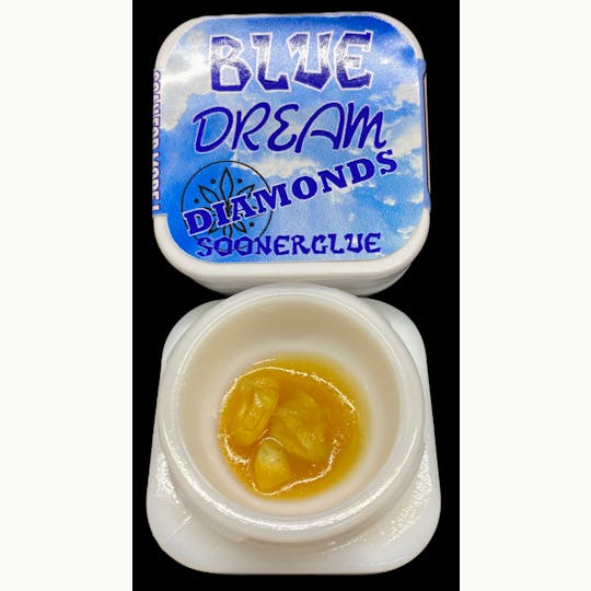 Sooner Glue - 1g Blue Dream Diamonds - 1