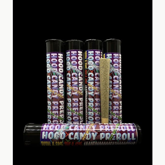 Sooner Glue - 1g Hood Candy Pre-Roll - 1