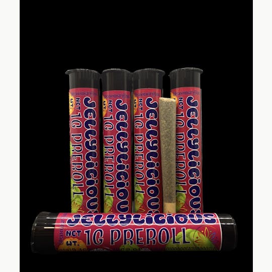 Sooner Glue - 1g Jellylicious Pre-Roll - 1