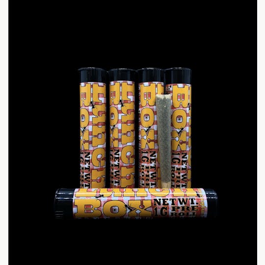 Sooner Glue - 1g Lunch Box Pre-Roll - 1