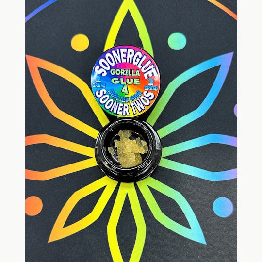 Sooner Glue - 2g GG#4 Live Resin Badder - 1