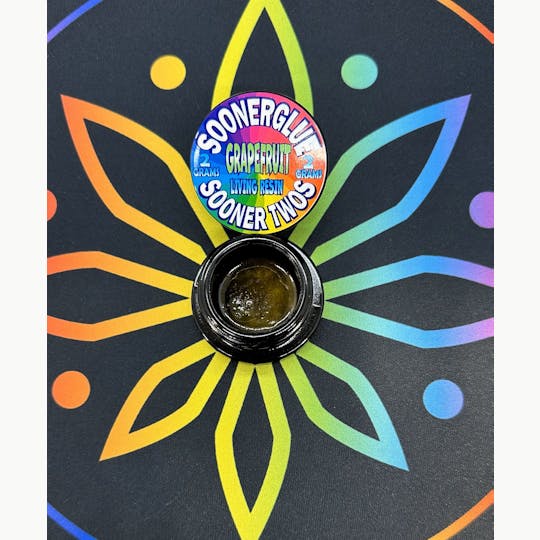 Sooner Glue - 2g Grapefruit Live Resin - 1