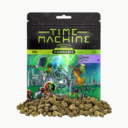 Time Machine - PR OG Indica (14g) - 1
