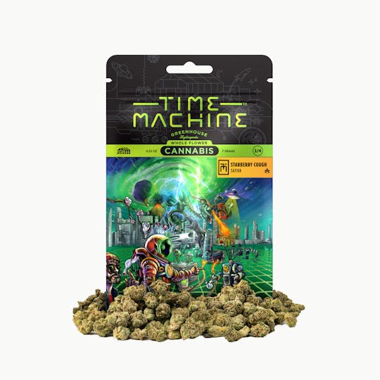 Time Machine - Starberry Cough Sativa (7g) - 1