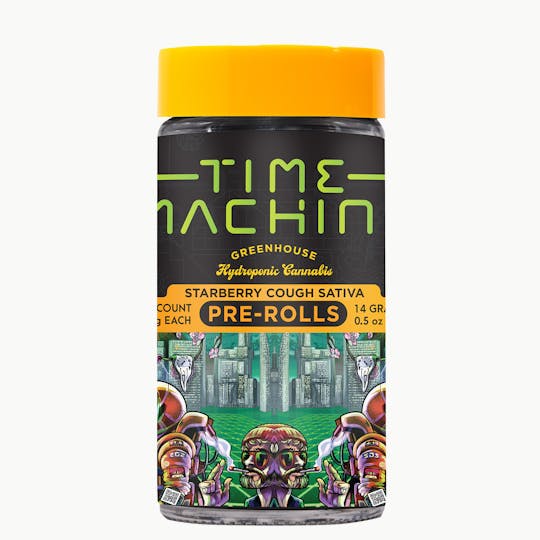 Time Machine - Starberry Cough Sativa .5g 28-Pack (14g) - 1