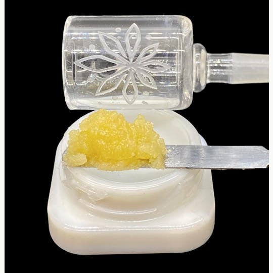 Sooner Glue - 1g Chapel of Love Live Resin Badder - 1