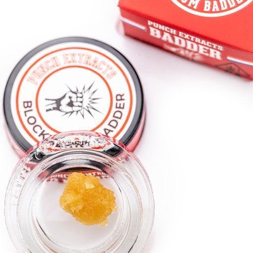 Punch BHO Badder Blockberry Punch Edibles & Extracts